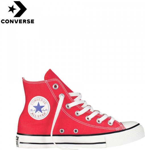 Converse Schoenen Hoog Rood