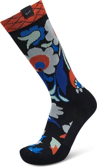 Nike SNEAKR SOX Exploration Series East Crew basketbalsokken Zwart