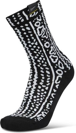 Nike SNEAKR SOX Exploration Series West Crew basketbalsokken Zwart