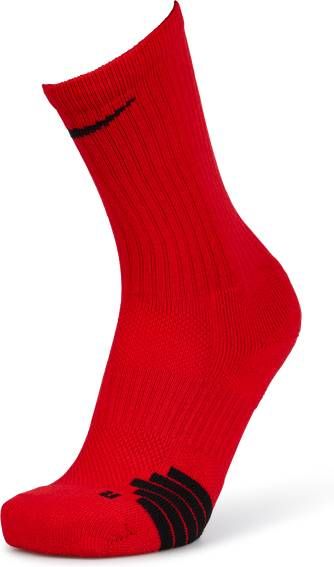 Nike Elite Crew Basketbalsokken Rood