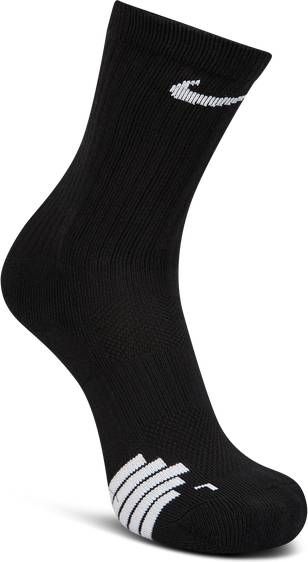 Nike Elite Crew Basketbalsokken Zwart