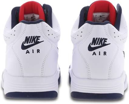 Nike Air Flight Lite Mid Sneakers , Wit, Heren