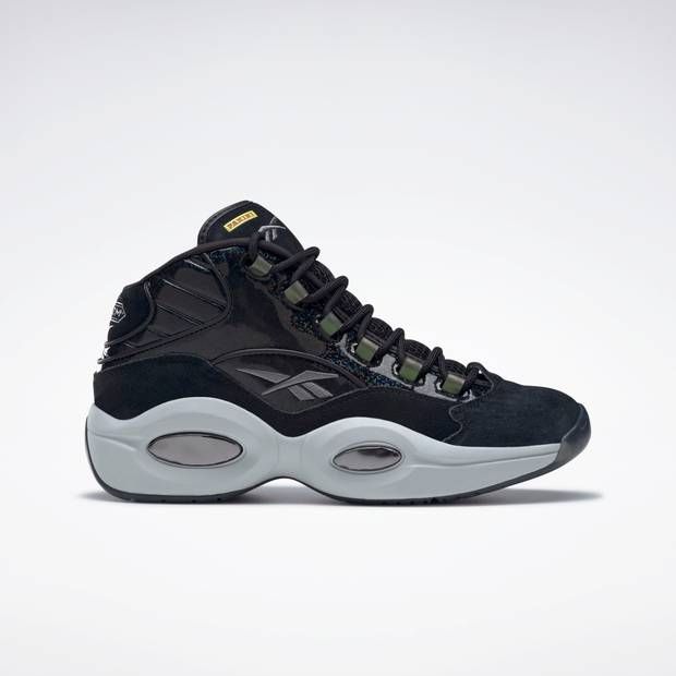 Reebok Panini Mid Sneakers , Zwart, Heren