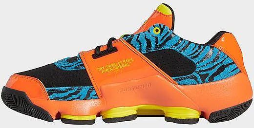 Adidas Agent Gil Restomod Schoenen Team Orange/Core Black/Bold Aqua Dames