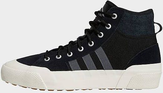 adidas Originals Nizza Hi RF ATR Schoenen Core Black/Chalk White/Grey Five Dames