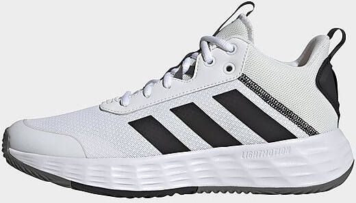 Adidas Ownthegame Schoenen Cloud White/Core Black/Grey Four Dames