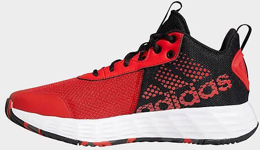 Adidas Ownthegame Schoenen Vivid Red/Cloud White/Core Black Heren