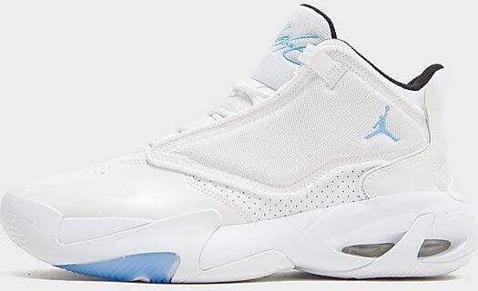 Jordan Max Aura 4 Herenschoenen White/Black/University Blue Heren