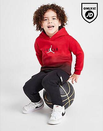 Jordan Tie Dye Cargo Overhead Tracksuit Infant Red Kind