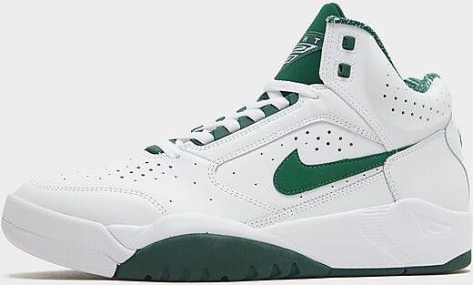 Nike Air Flight Lite Heren White/Gorge Green Heren