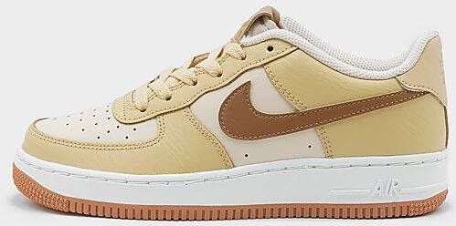 Nike Air Force 1 LV8 Kinderschoenen Pearl White/Sesame/White/Ale Brown