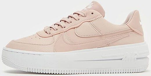Nike Air Force 1 PLT.AF.ORM Damesschoenen Pink Oxford/White/Light Soft Pink Dames