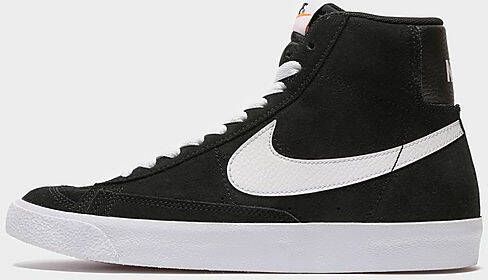 Nike Blazer Mid '77 Junior Black/Total Orange/White