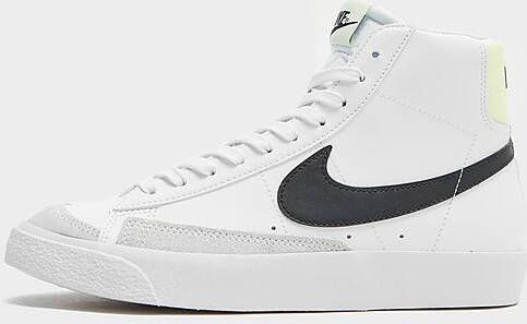 Nike Blazer Mid '77 Junior White/Barely Volt/Black