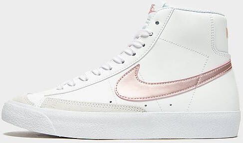 Nike Blazer Mid '77 sneaker met suè, de details