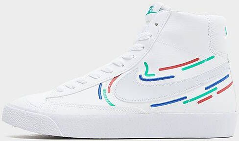 Nike Blazer Mid '77 Next Nature Kinderschoenen White/Game Royal/University Red/Pure Platinum