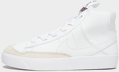 Nike Blazer Mid '77 SE Dance Kleuterschoenen White/White/Black/White