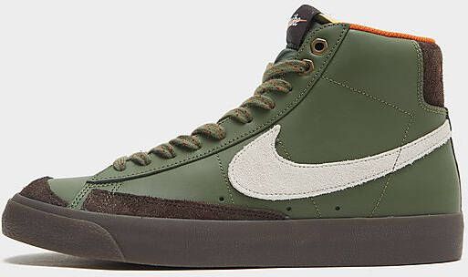 Nike Blazer Mid '77 Vintage Herenschoenen Army Olive/Campfire Orange/Gum Dark Brown/Summit White Heren