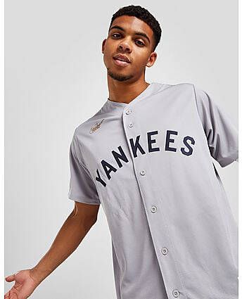 Nike MLB New York Yankees Cooperstown Jersey Grey Dames