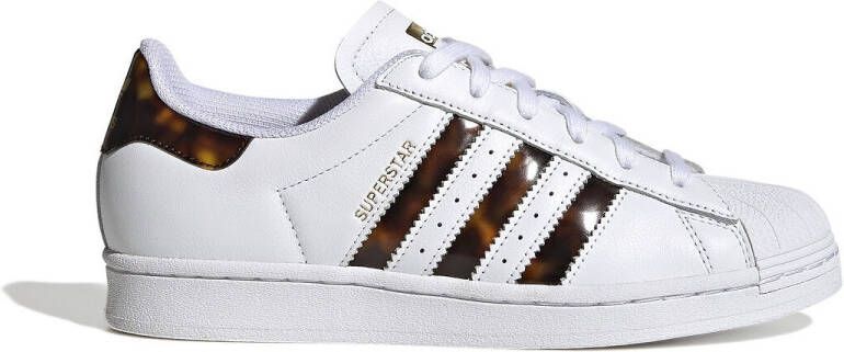 Adidas Superstar Dames Schoenen White Leer 2/3