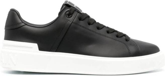 Balmain Sneakers Zwart Dames