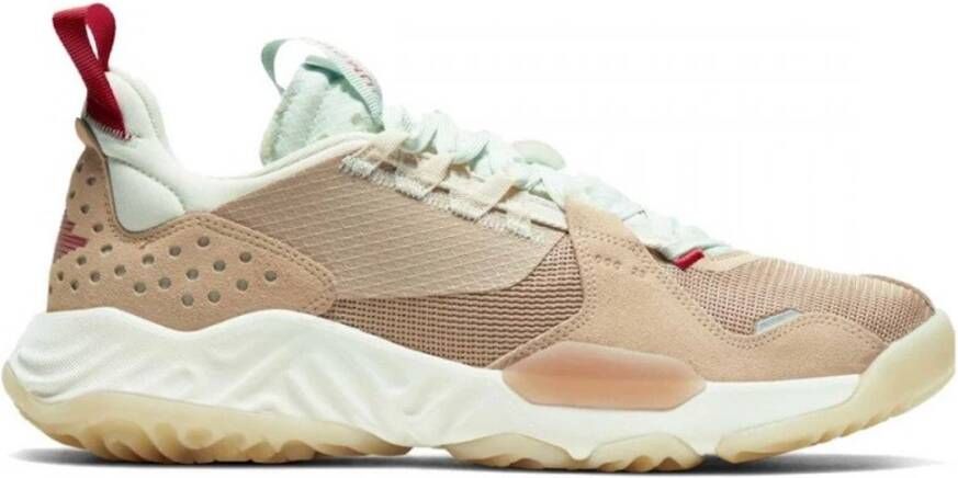 Jordan Nike Sneakers Beige Heren