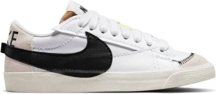 Nike W Blazer Low 77 Jumbo Sneakers , Beige, Dames