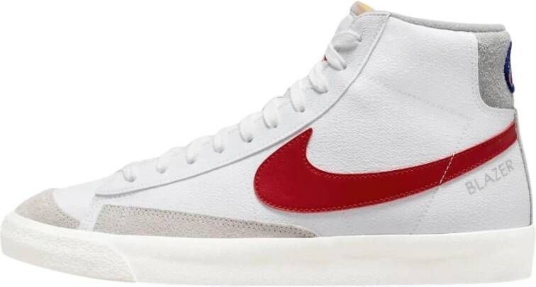 Nike Blazer Heren Schoenen White Leer, Synthetisch