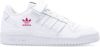 Adidas Originals Forum Low Schoenen Cloud White/Cloud White/Shock Pink Dames online kopen