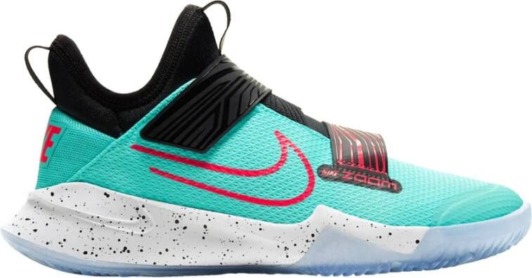 Nike Zoom Flight Basketbalschoen voor kids Blauw