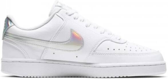 Nike Witte Lage Sneakers Court Vision Low Wmns