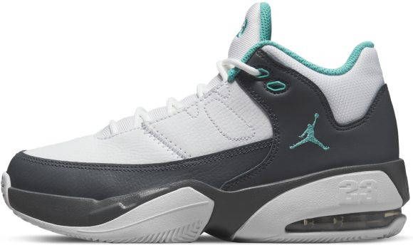 Jordan Max Aura 3 Kinderschoen White/Flint Grey/Washed Teal