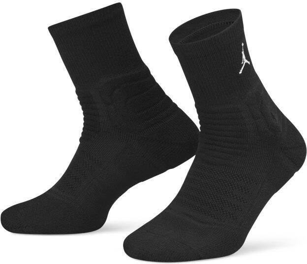 Jordan Ultimate Flight 2.0 Quarter Basketbalsokken Zwart