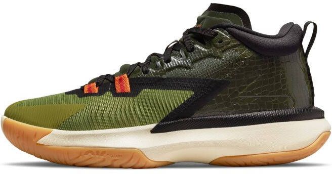 Nike Zion 1 Basketbalschoen Groen