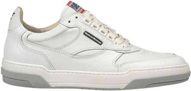 Floris van bommel De Dunker 01.18 White G+ Wijdte Lage sneakers