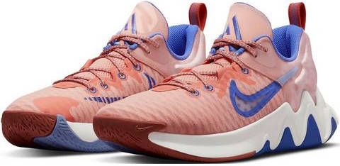 Nike Giannis Immortality Basketbalschoen Roze
