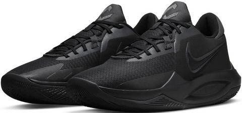 Nike Precision 6 Basketbalschoenen Zwart
