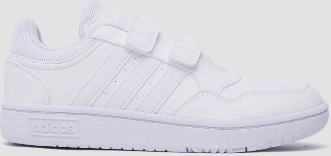 Adidas hoops 3.0 sneakers wit kinderen