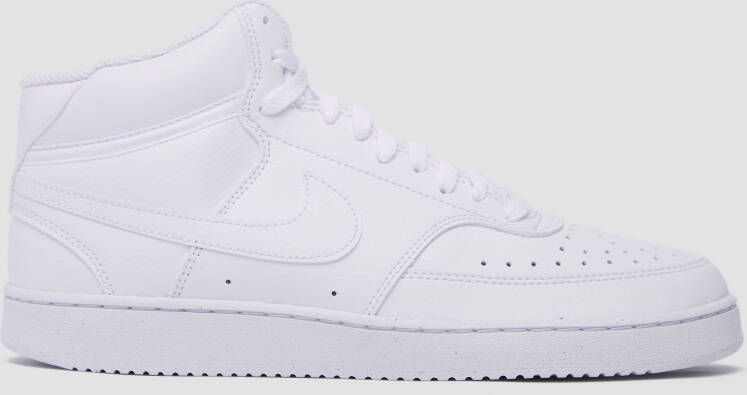Nike court vision mid next nature sneakers wit heren