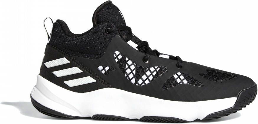 Adidas Pro N3XT 2021 Schoenen Core Black/Cloud White/Silver Metallic Dames