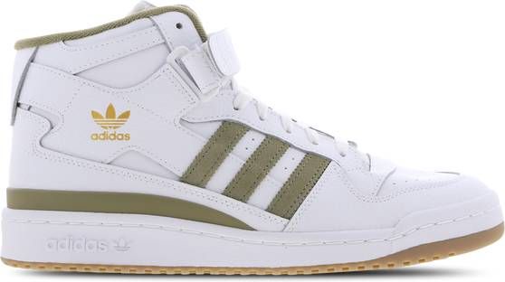 Adidas Forum Mid Heren White 1/3