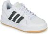 Adidas postmove basketbalschoenen wit heren online kopen