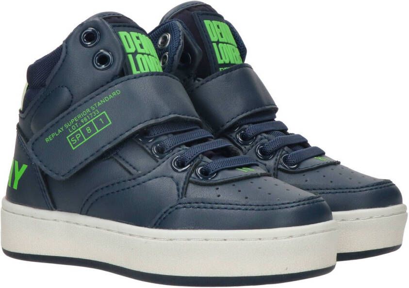 Replay Cobra Kid Basket Veterboot Jongens Blauw