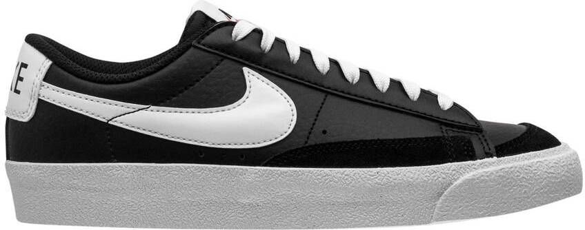 Nike Sneakers Blazer Low '77 Zwart/Wit Kinderen