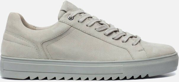 Invinci Sneakers grijs Nubuck 301503